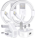 Apple MFi Certified iPhone Charger & Lightning Cable