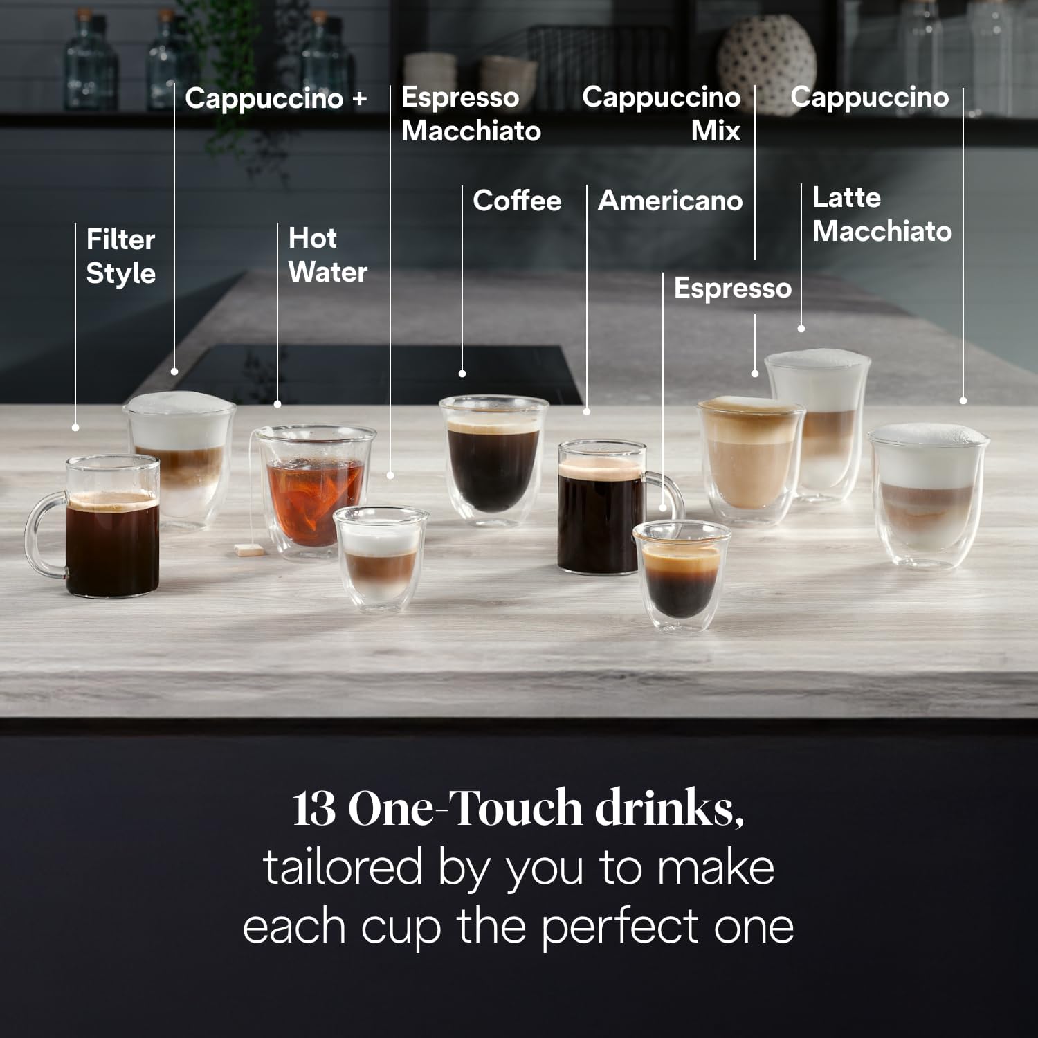 De'Longhi Magnifica Evo Next Coffee Machine
