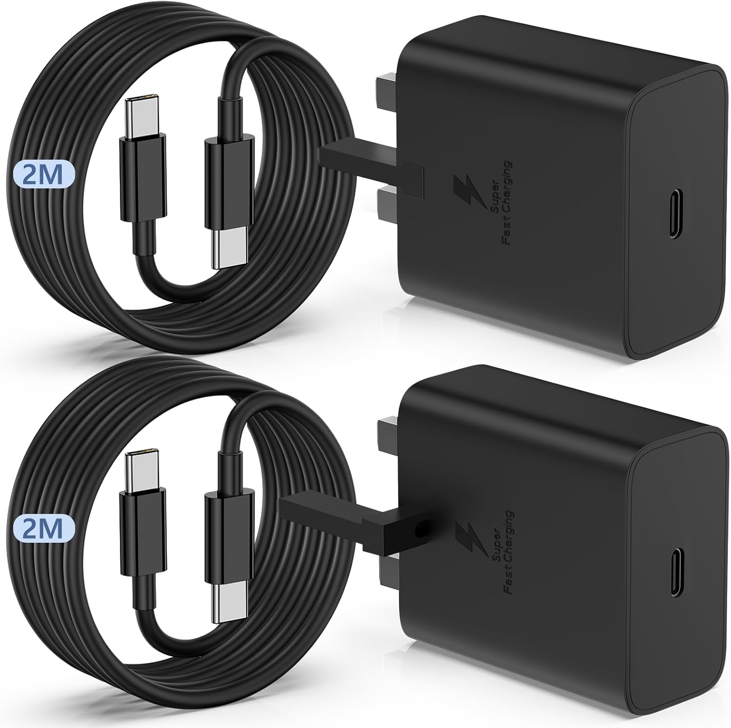 45W USB C Super Fast Charger for Samsung