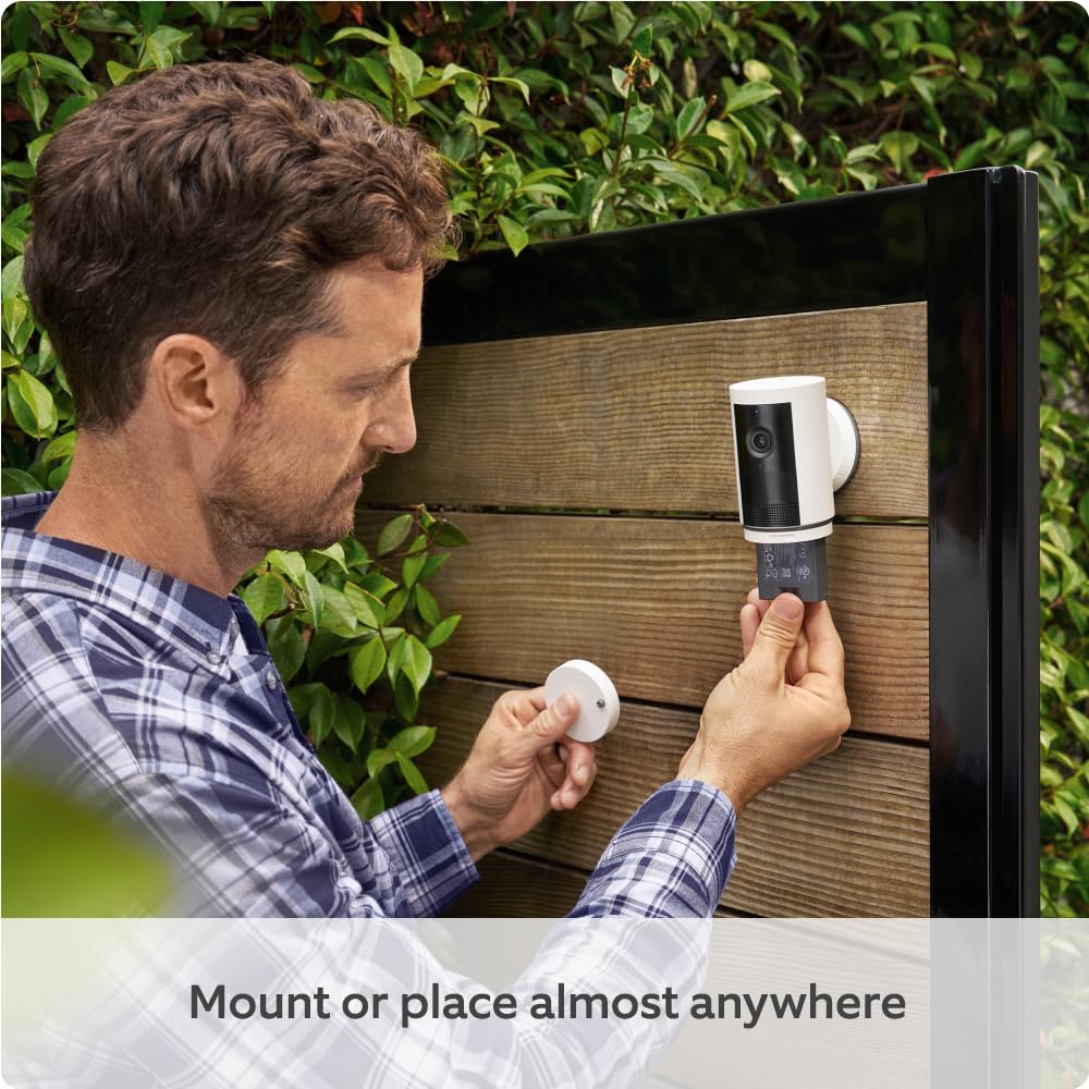 Ring Battery Outdoor Camera Plus