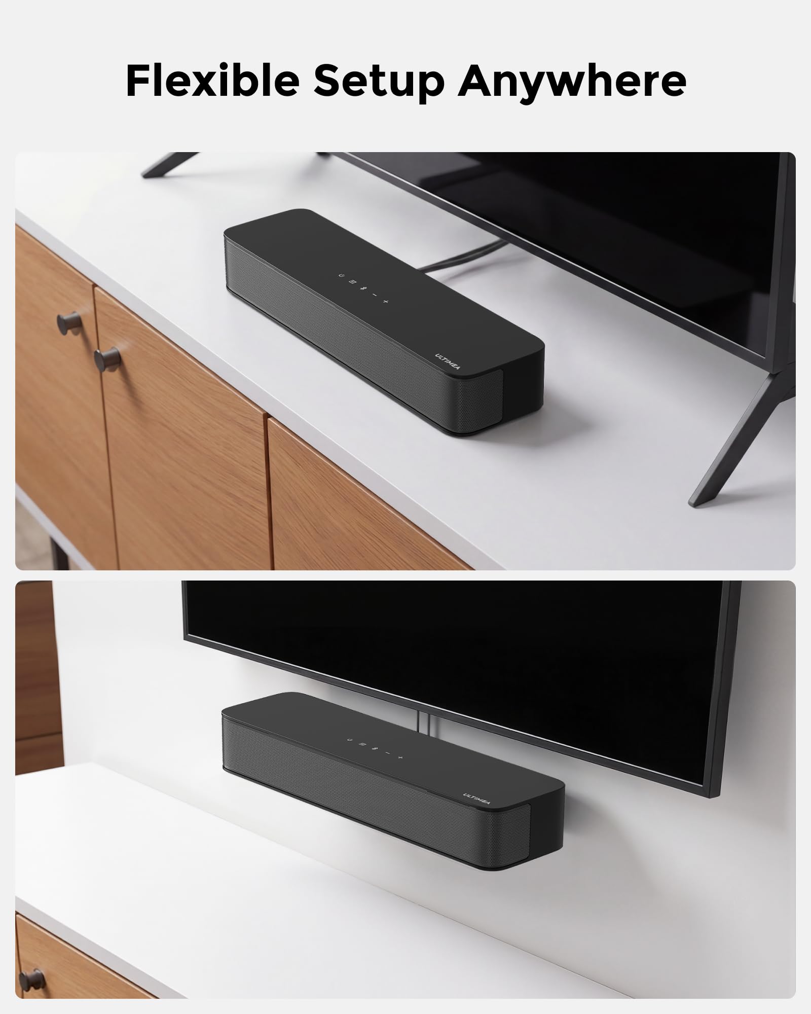 ULTIMEA Soundbar with Wireless Subwoofer
