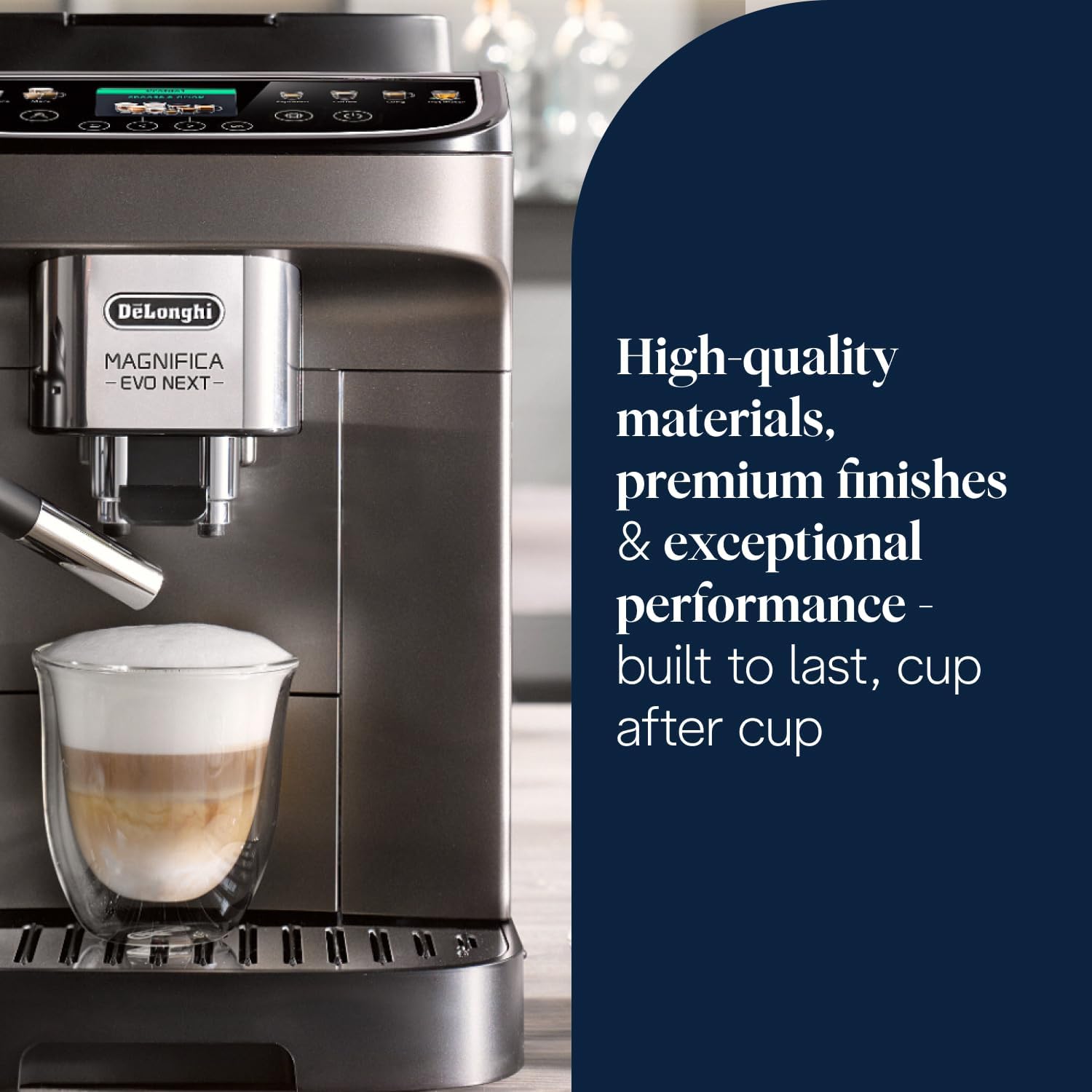 De'Longhi Magnifica Evo Next Coffee Machine