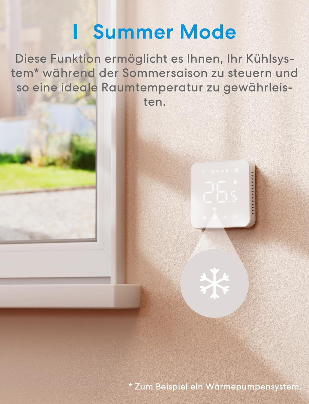 Meross WiFi Smart Thermostat