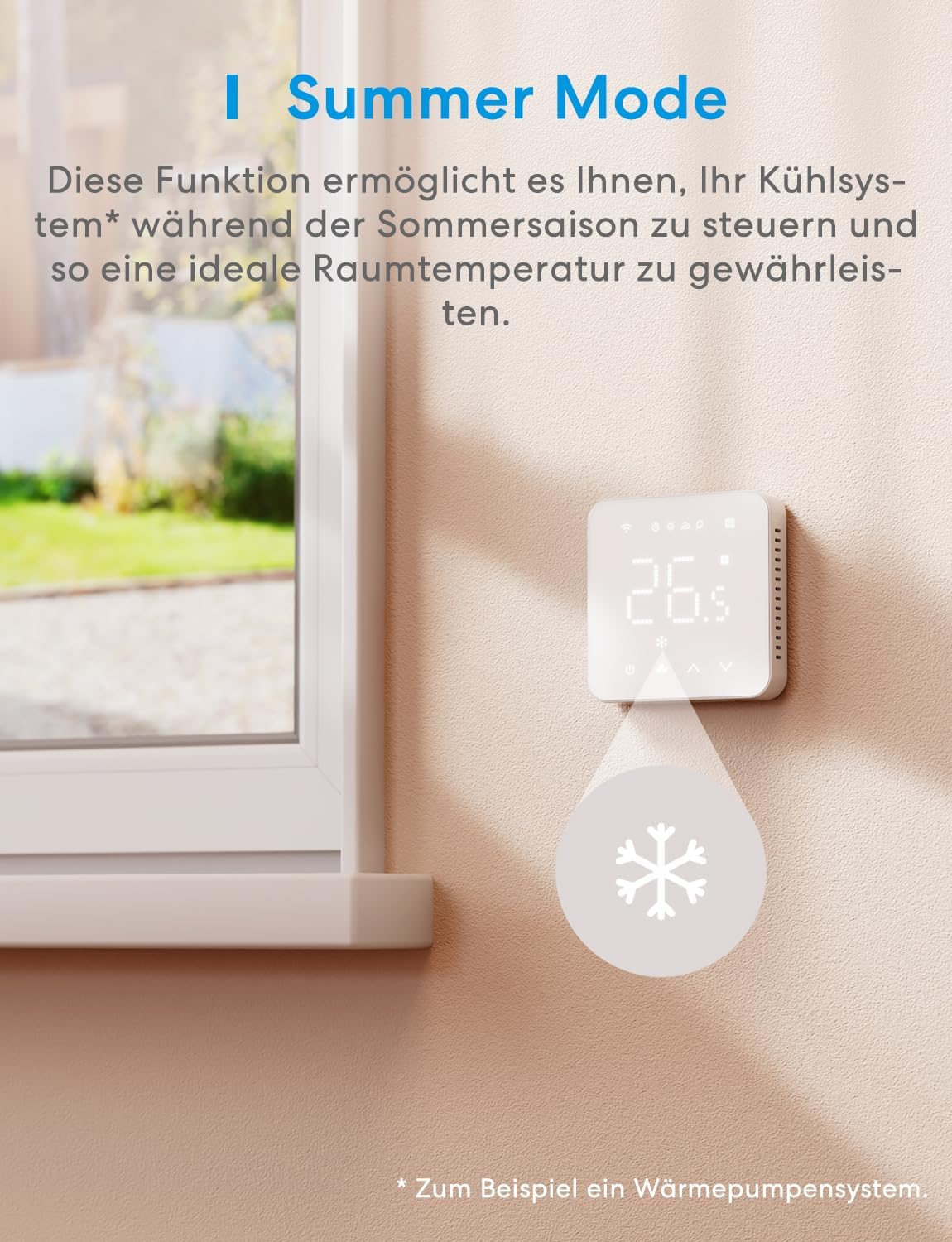 Meross WiFi Smart Thermostat