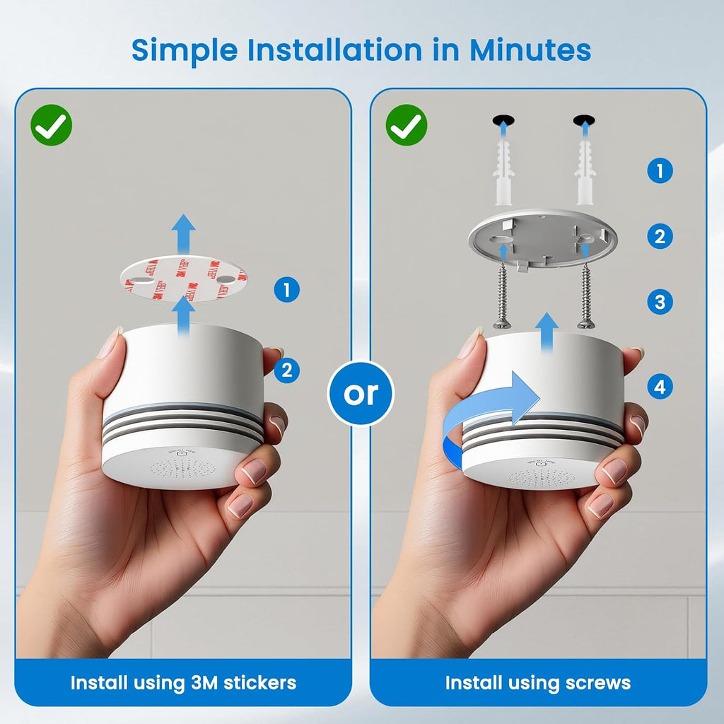 Zigbee Smoke Alarms for Home