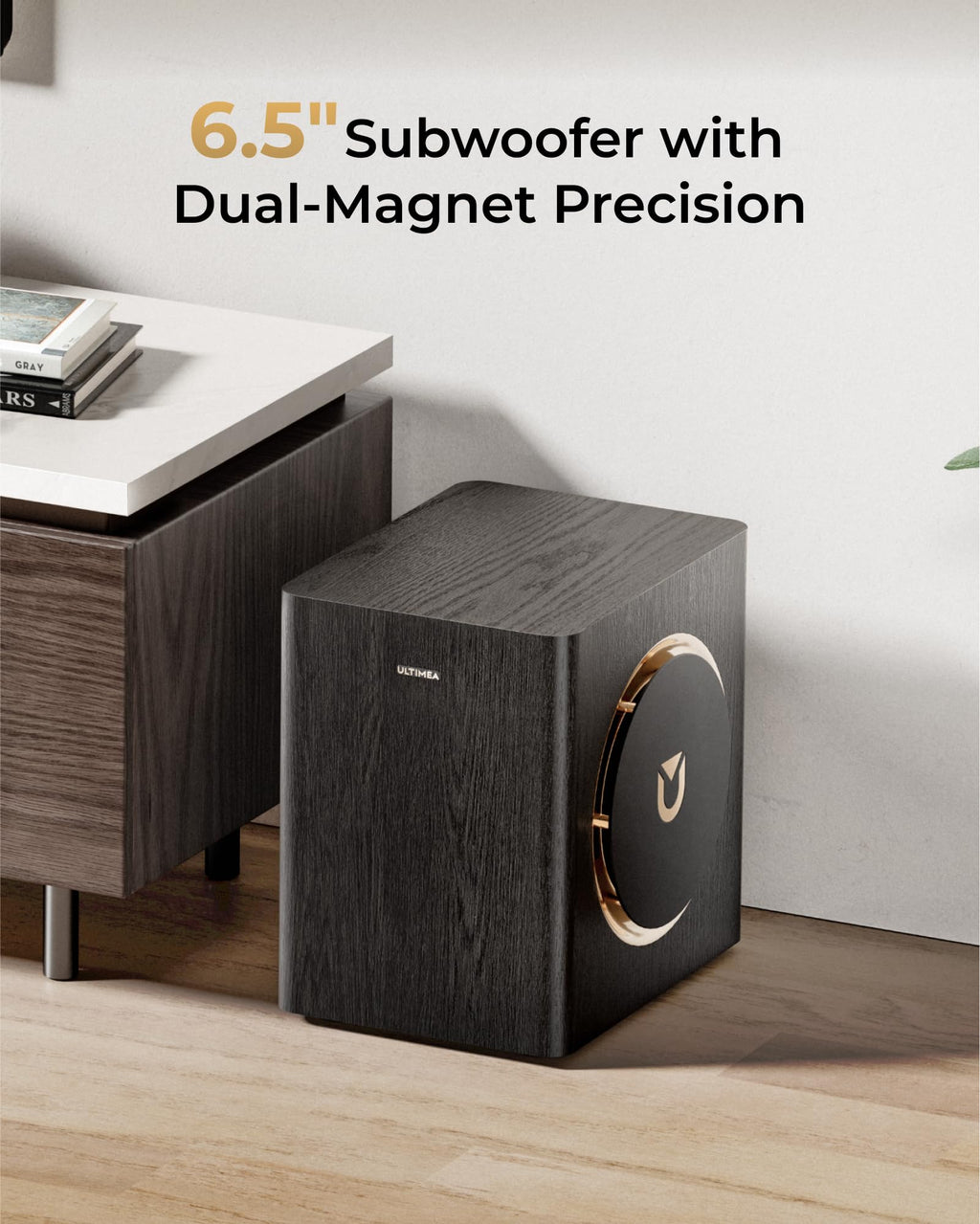 ULTIMEA Soundbar with Wireless Subwoofer