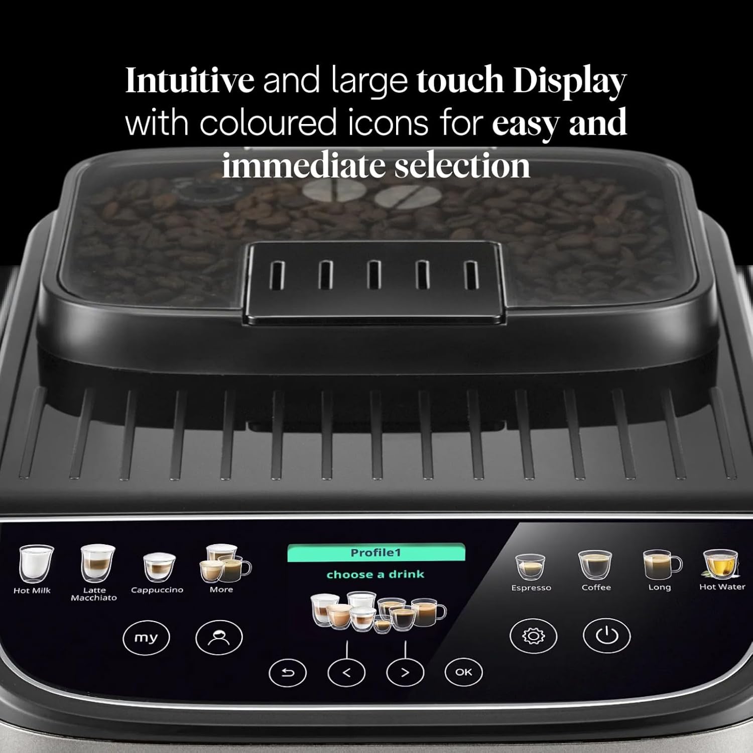 De'Longhi Magnifica Evo Next Coffee Machine