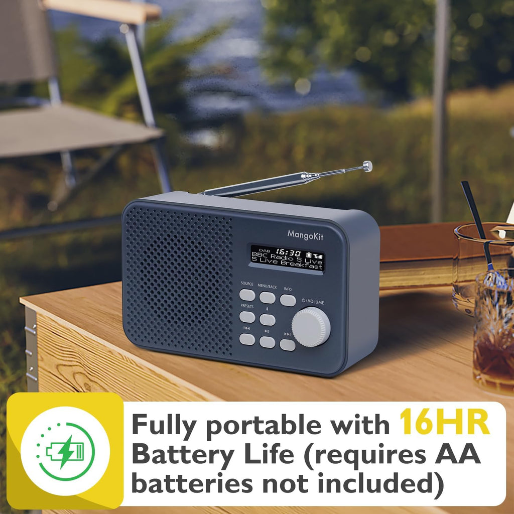 MD5 Stereo DAB Radio
