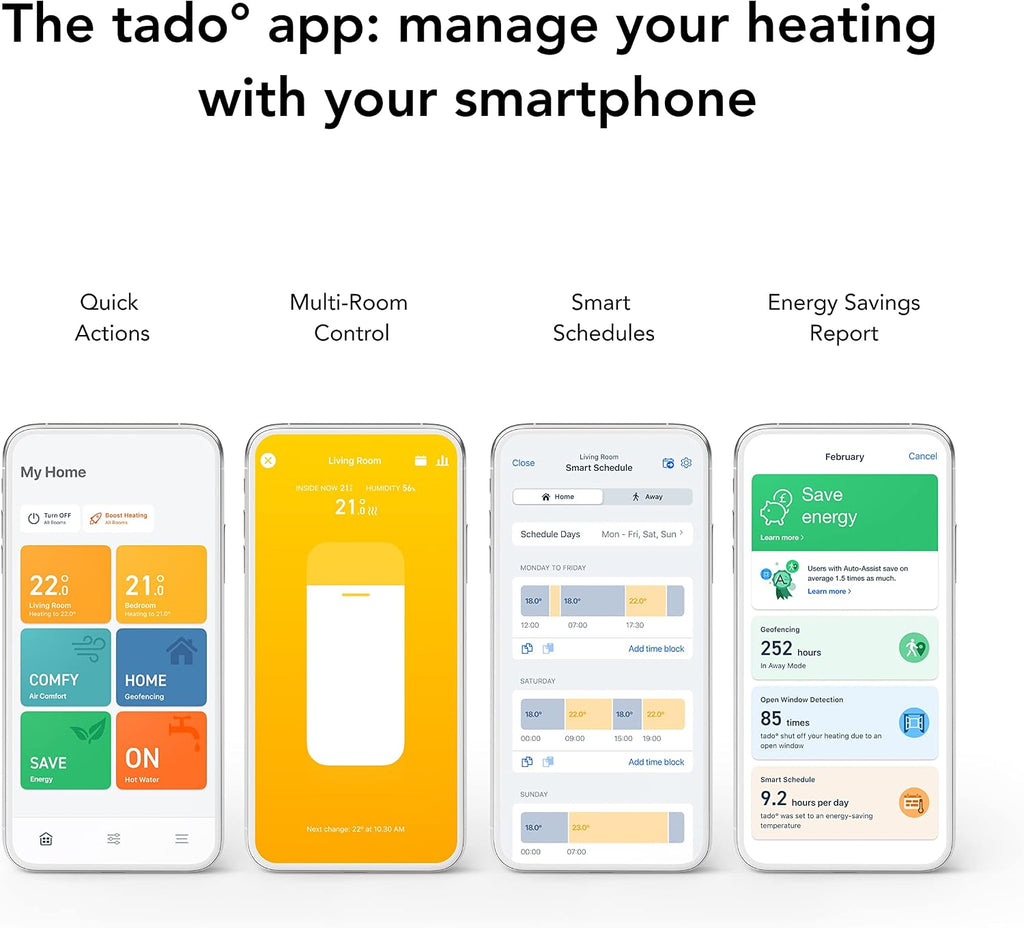 tado Wireless Smart Thermostat X