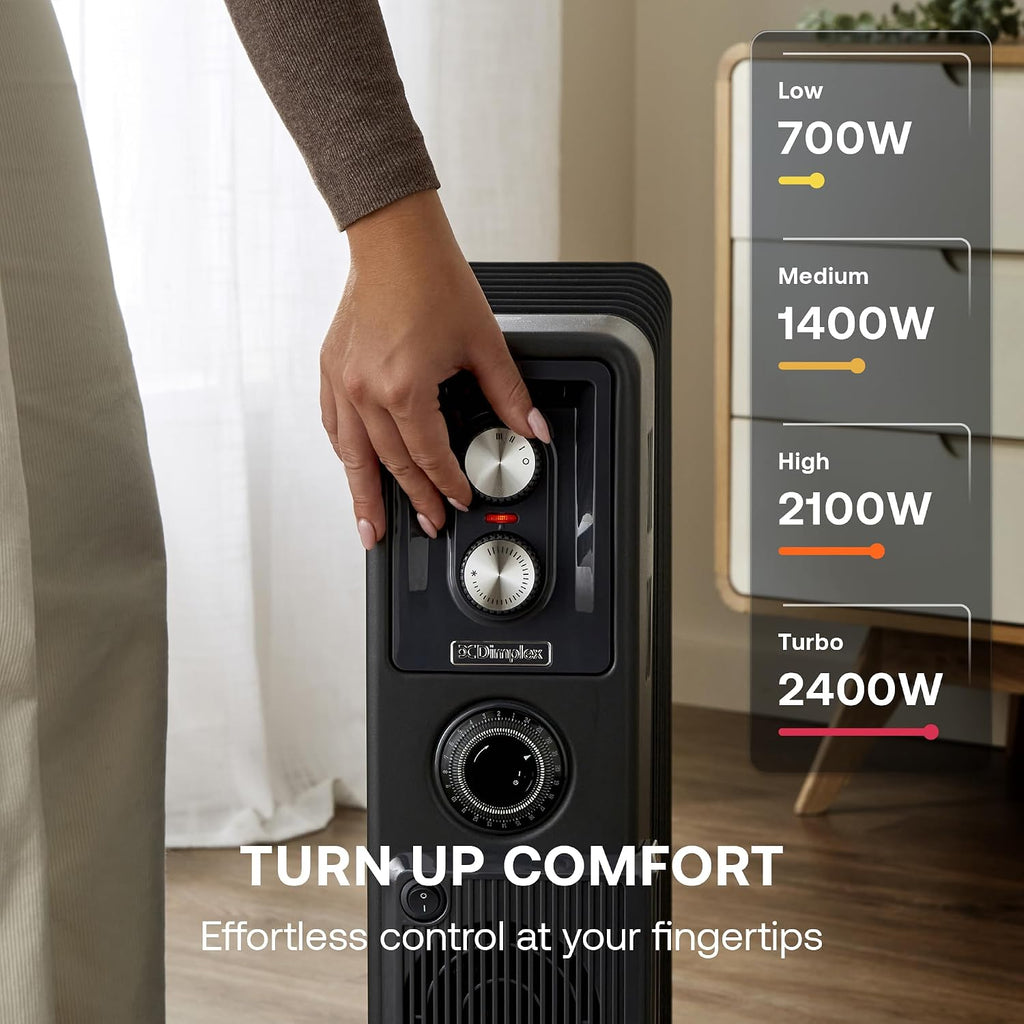 Dimplex ECR20 Oil Free Portable Radiator