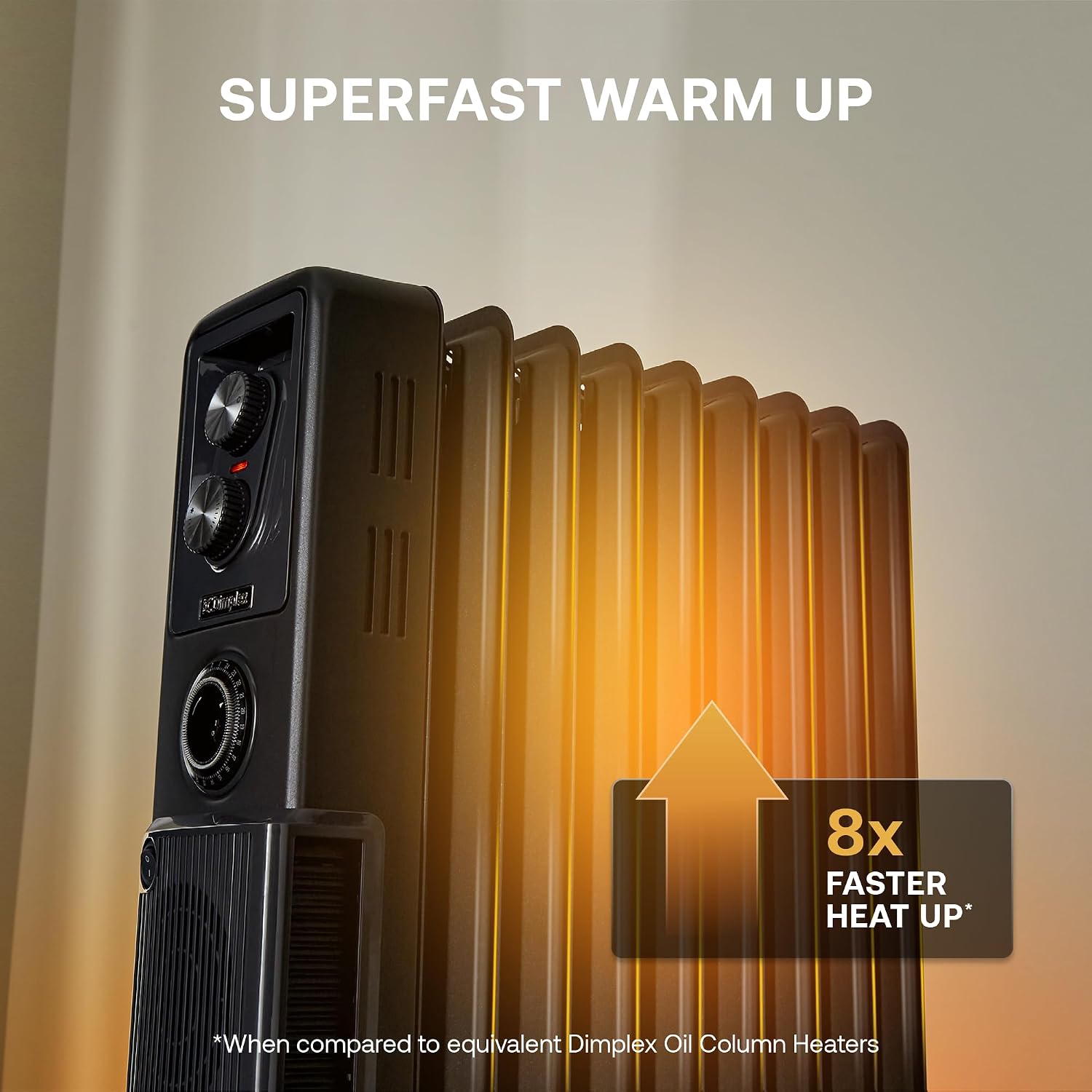 Dimplex ECR20 Oil Free Portable Radiator