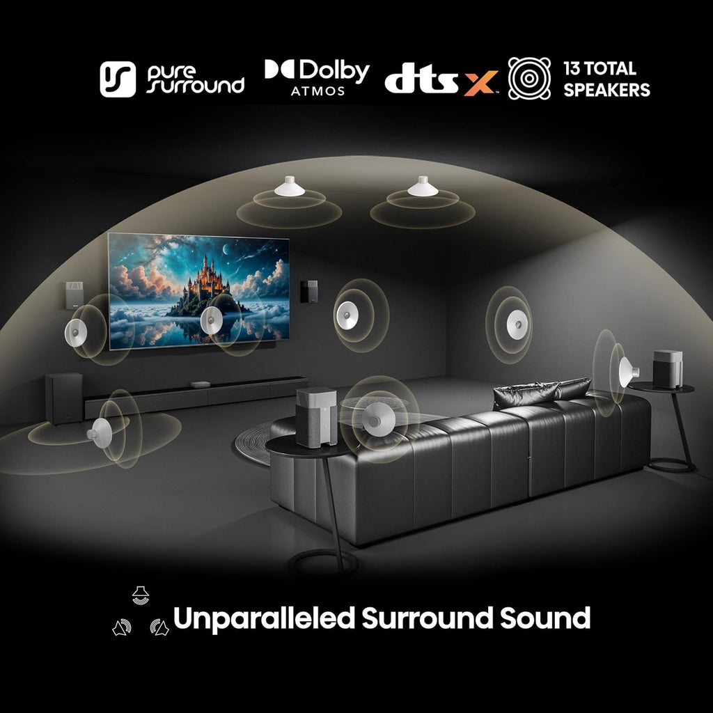 Hisense AX5125H 5.1.2 Channel Soundbar