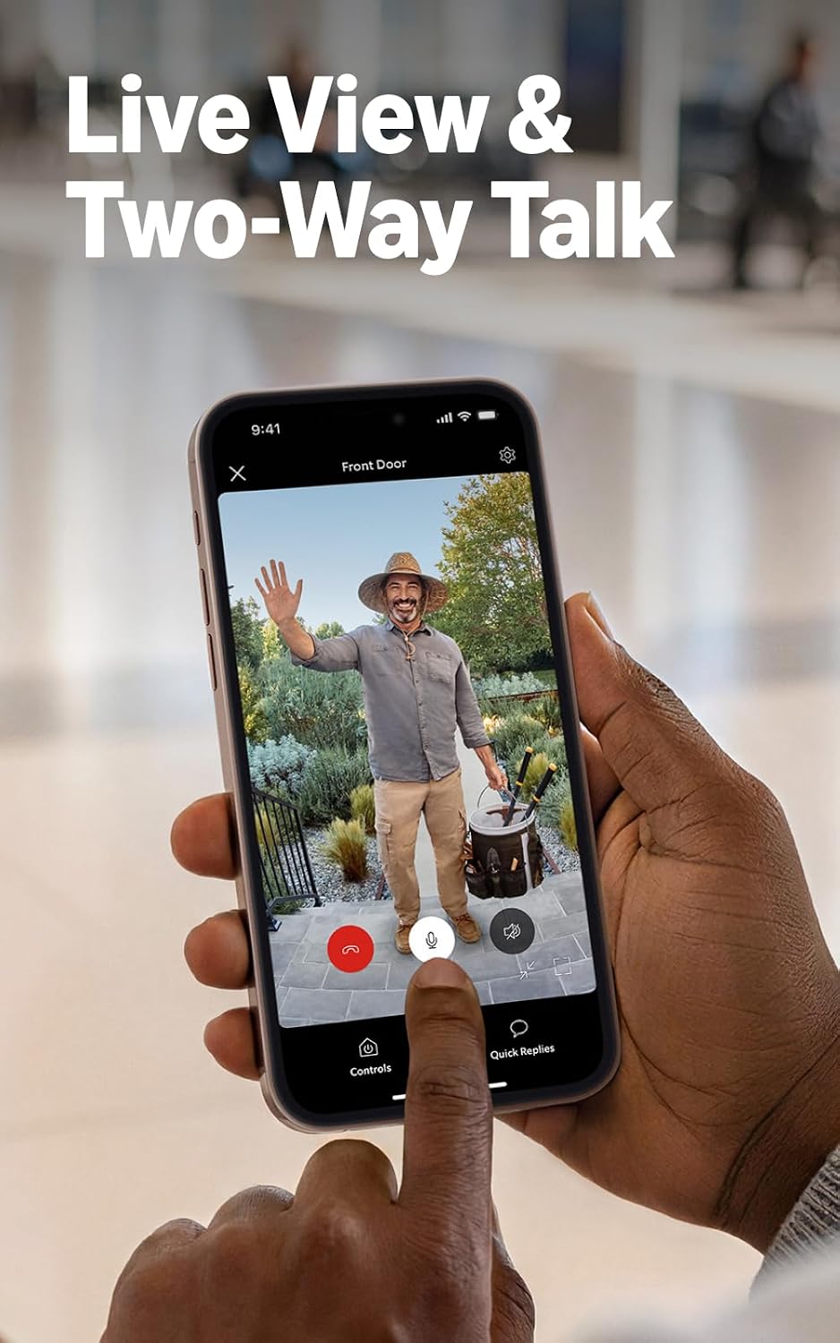 All-new Ring Battery Video Doorbell + Ring Indoor Camera