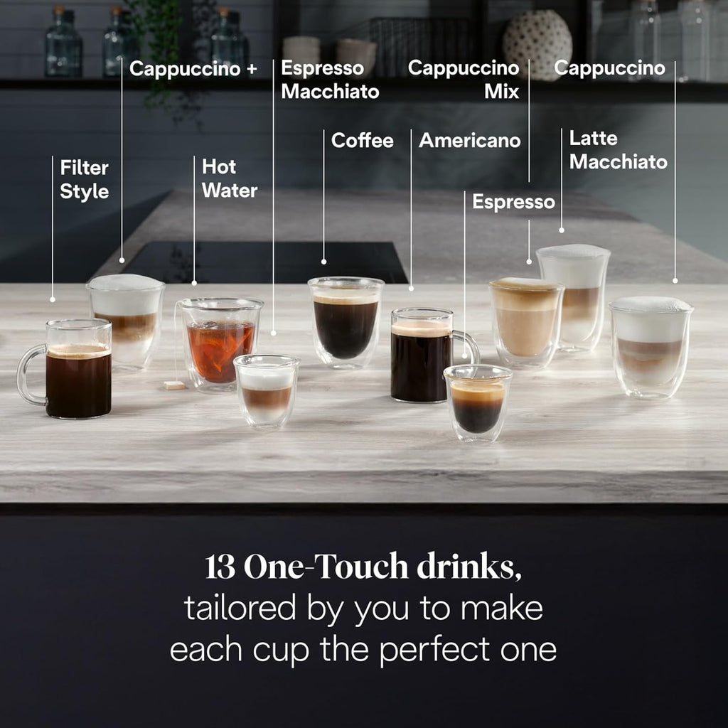 De'Longhi Magnifica Evo Next Coffee Machine