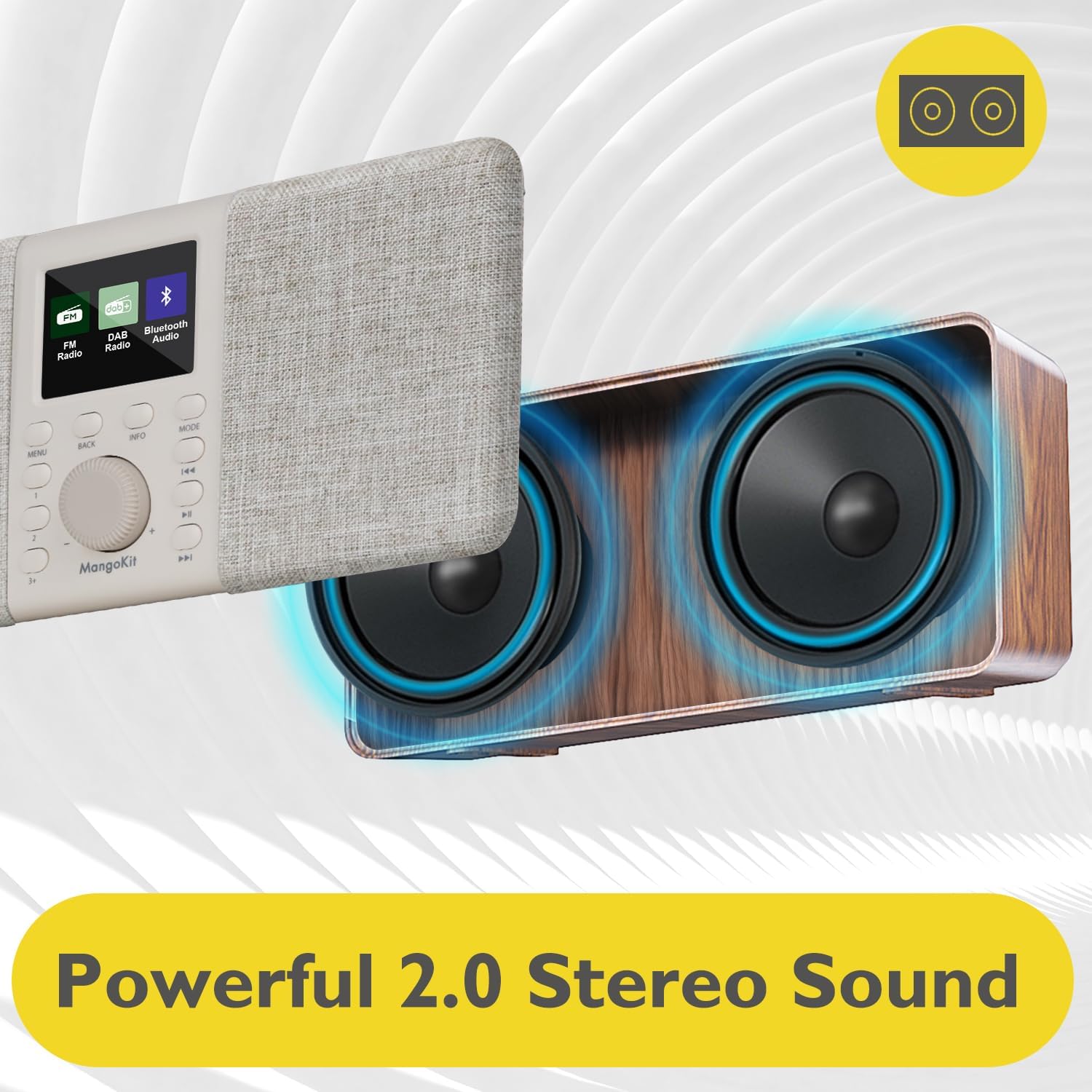 MD5 Stereo DAB Radio