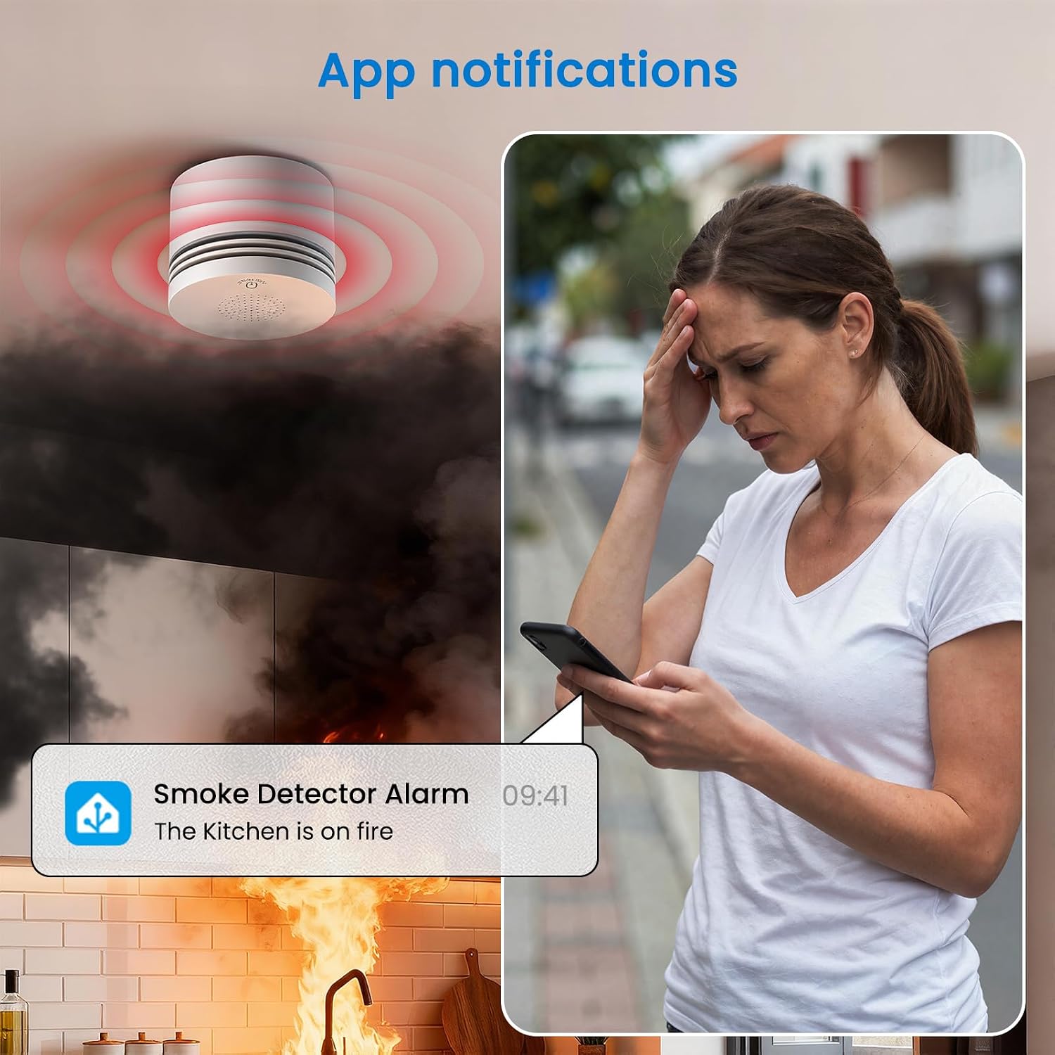 Zigbee Smoke Alarms for Home