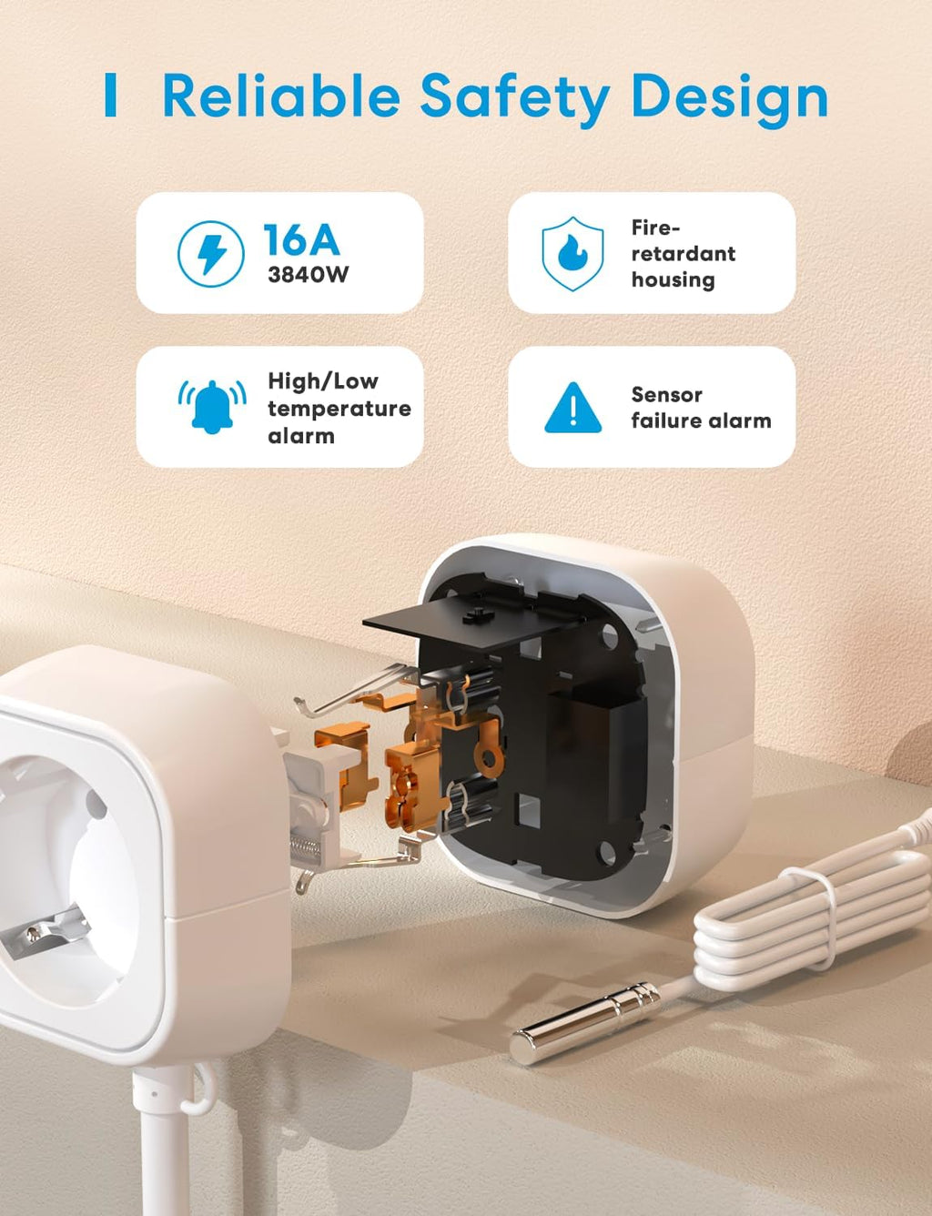 Meross WiFi Smart Thermostat