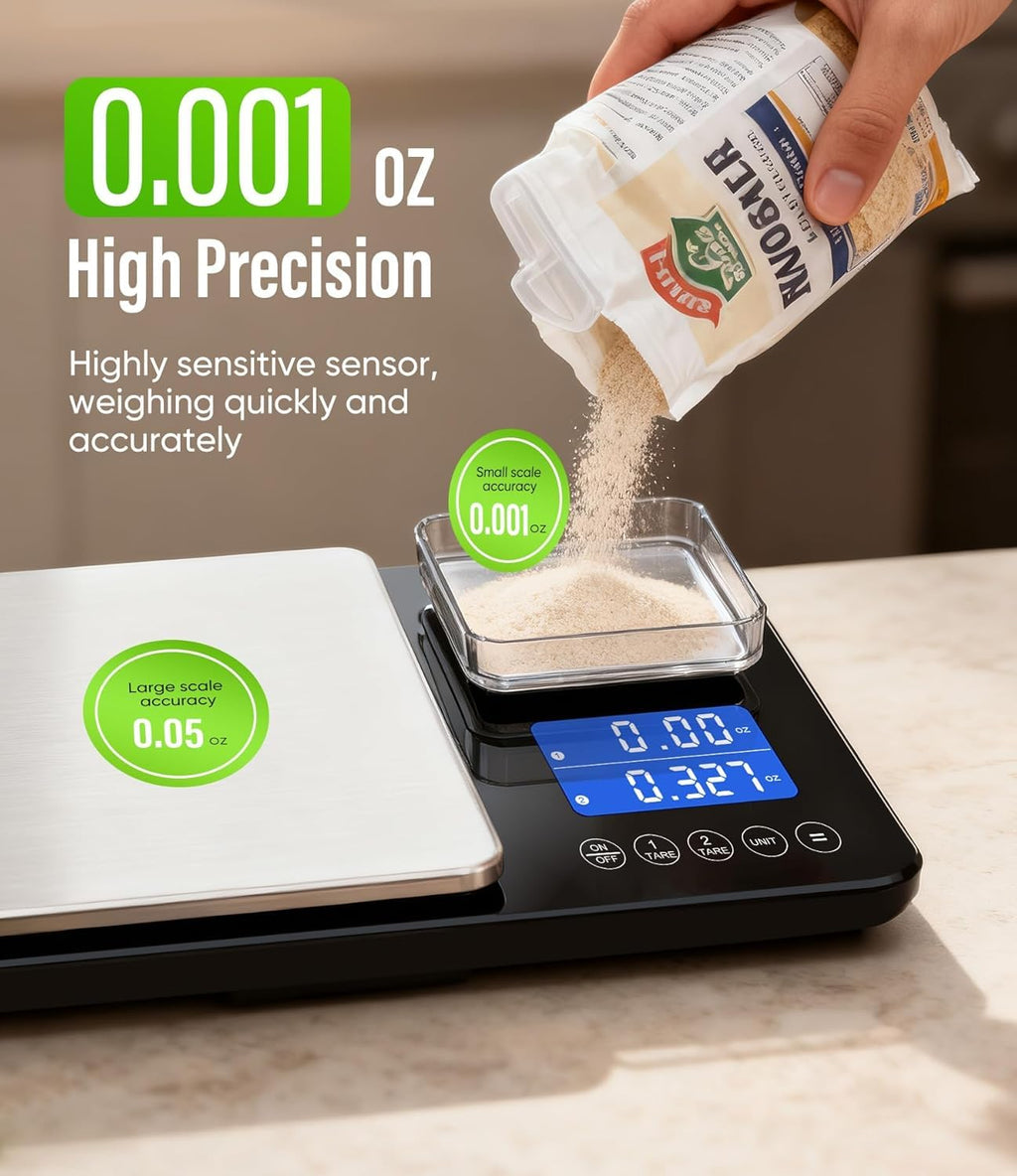 Dual Platform Kitchen Scales