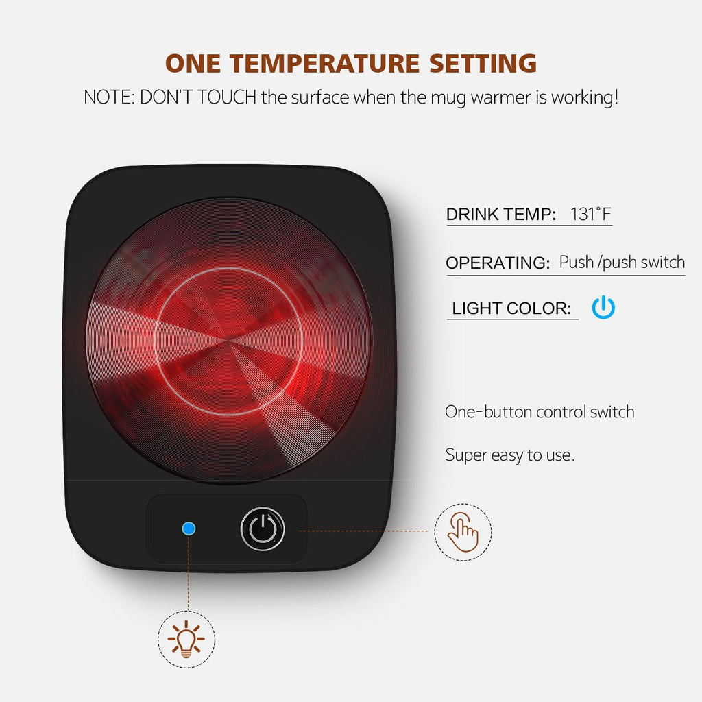 Smart Coffee Mug Warmer