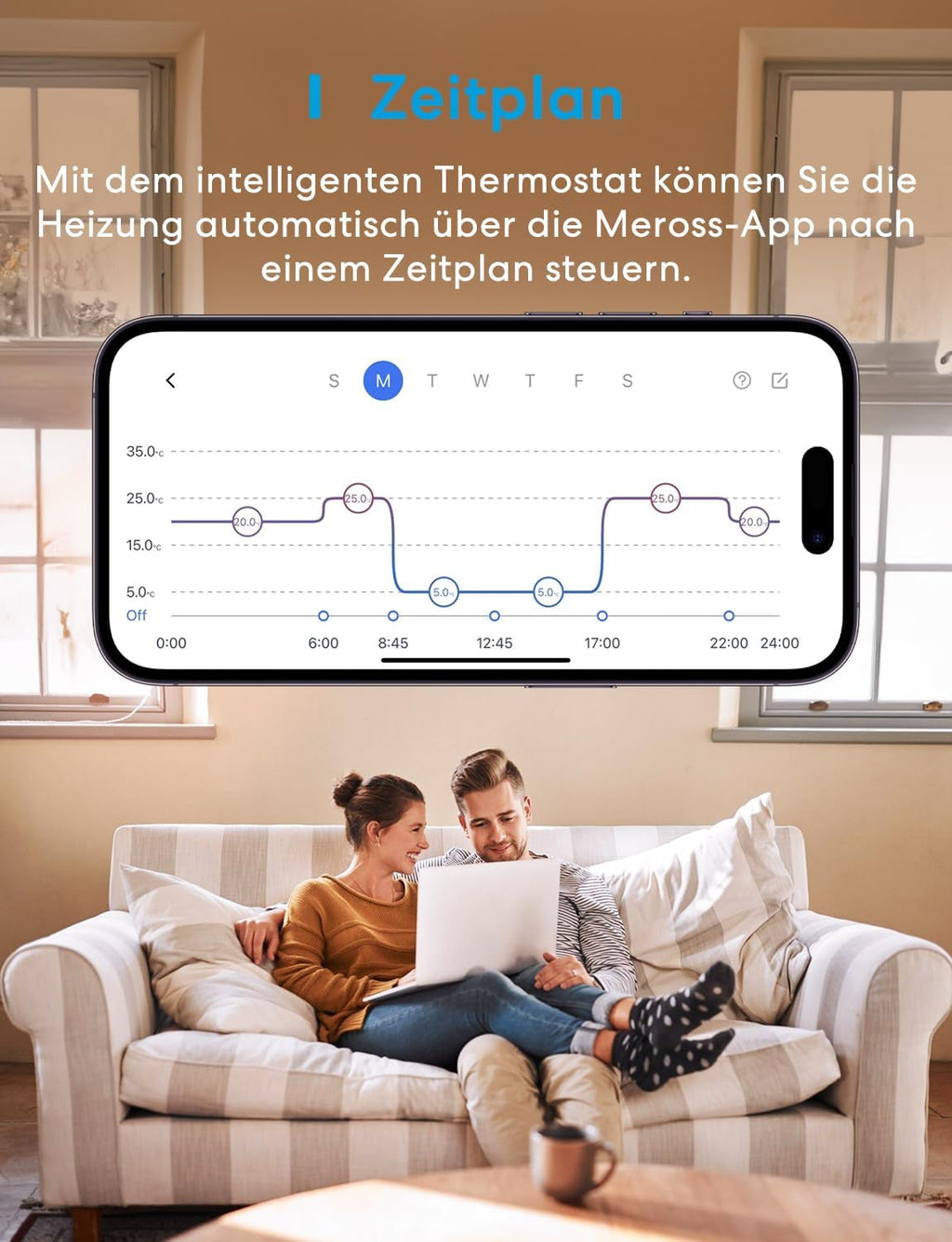 Meross WiFi Smart Thermostat