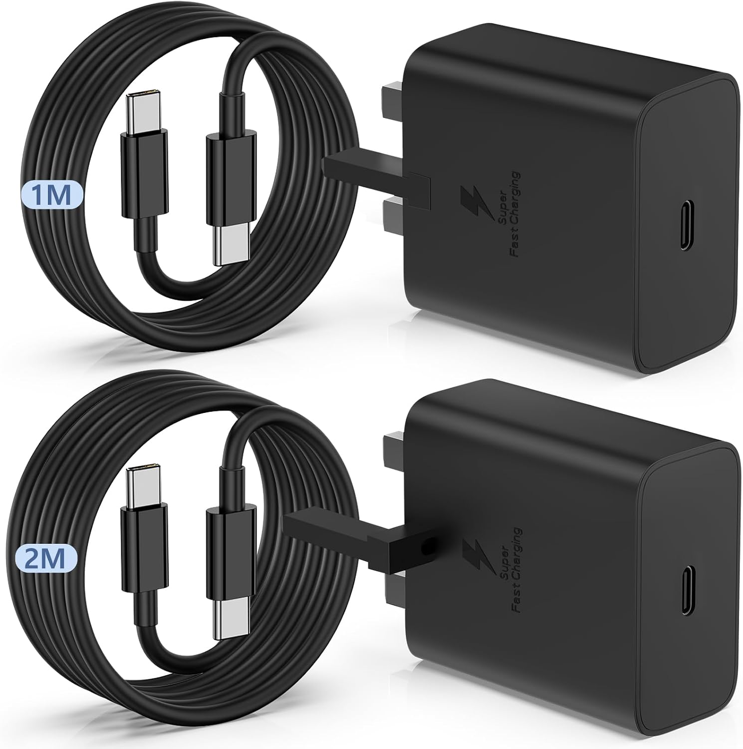 45W USB C Super Fast Charger for Samsung