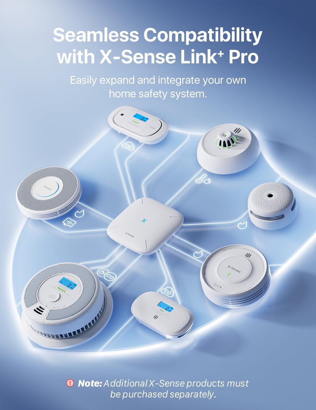 X-Sense Smart Smoke Alarm