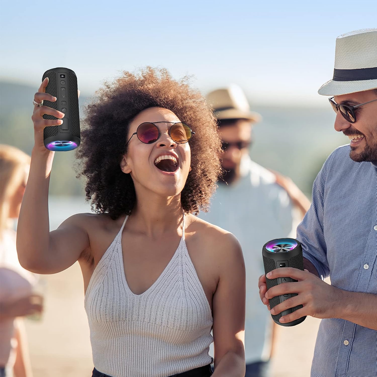 Ortizan Bluetooth Speaker