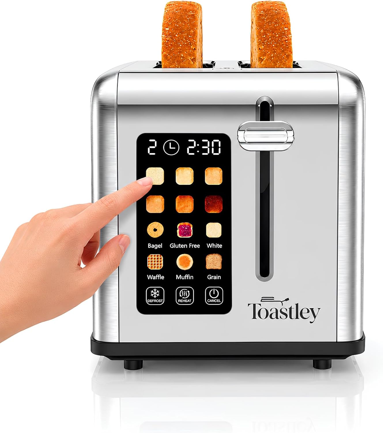 Toastley 2 Slice Smart Toaster