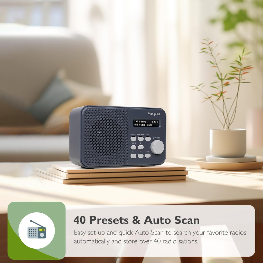MD5 Stereo DAB Radio