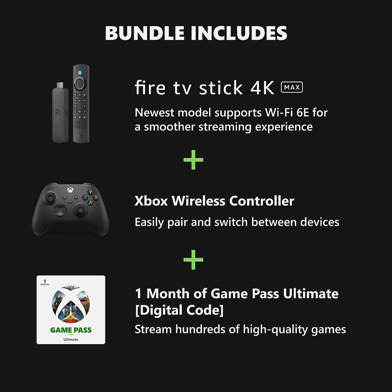 Amazon Fire TV Stick 4K Max (Newest gen)