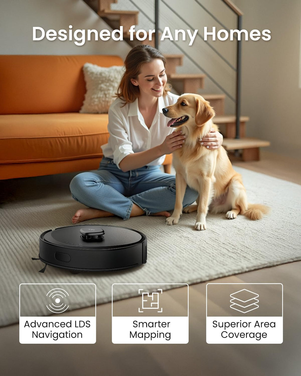 Tapo RV30 Max Plus Robot Vacuum Cleaner