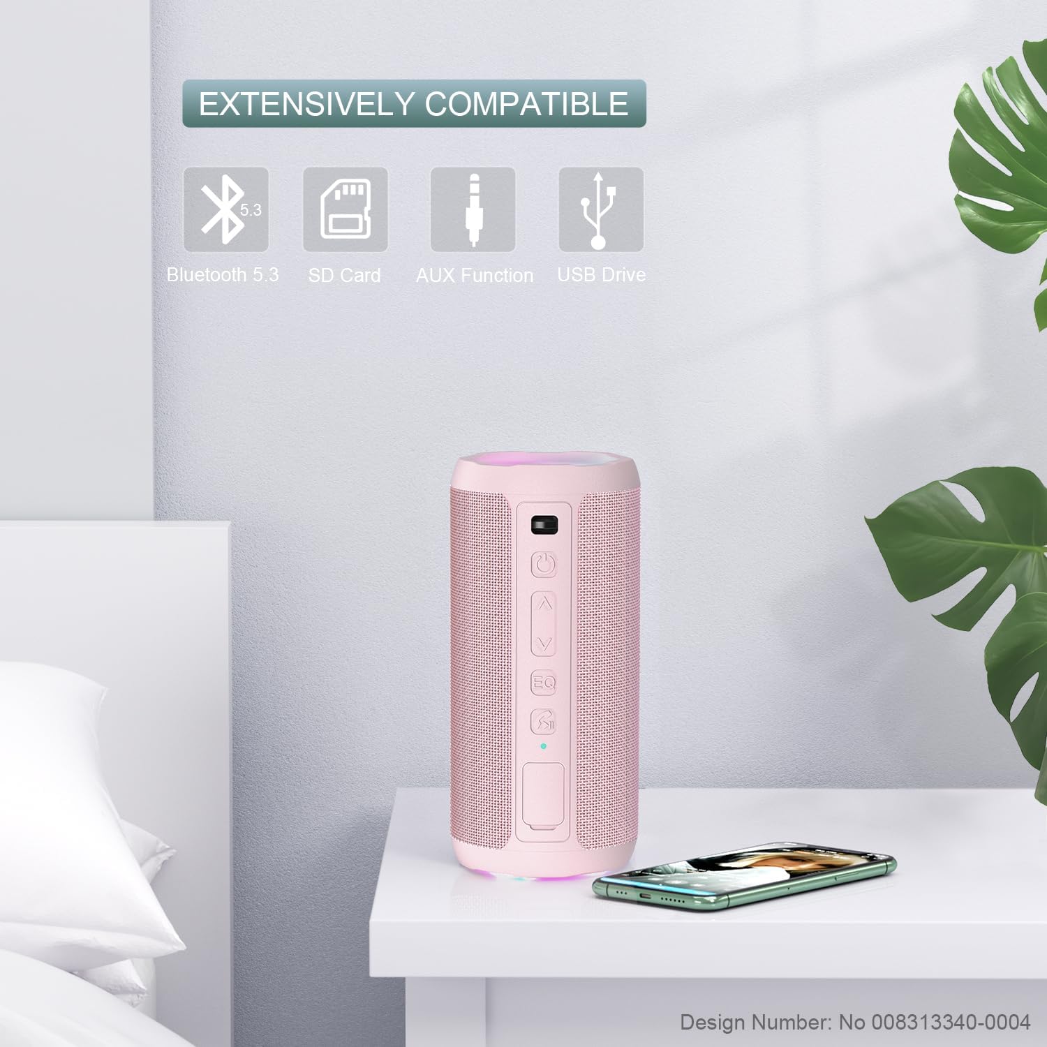 Ortizan Bluetooth Speaker