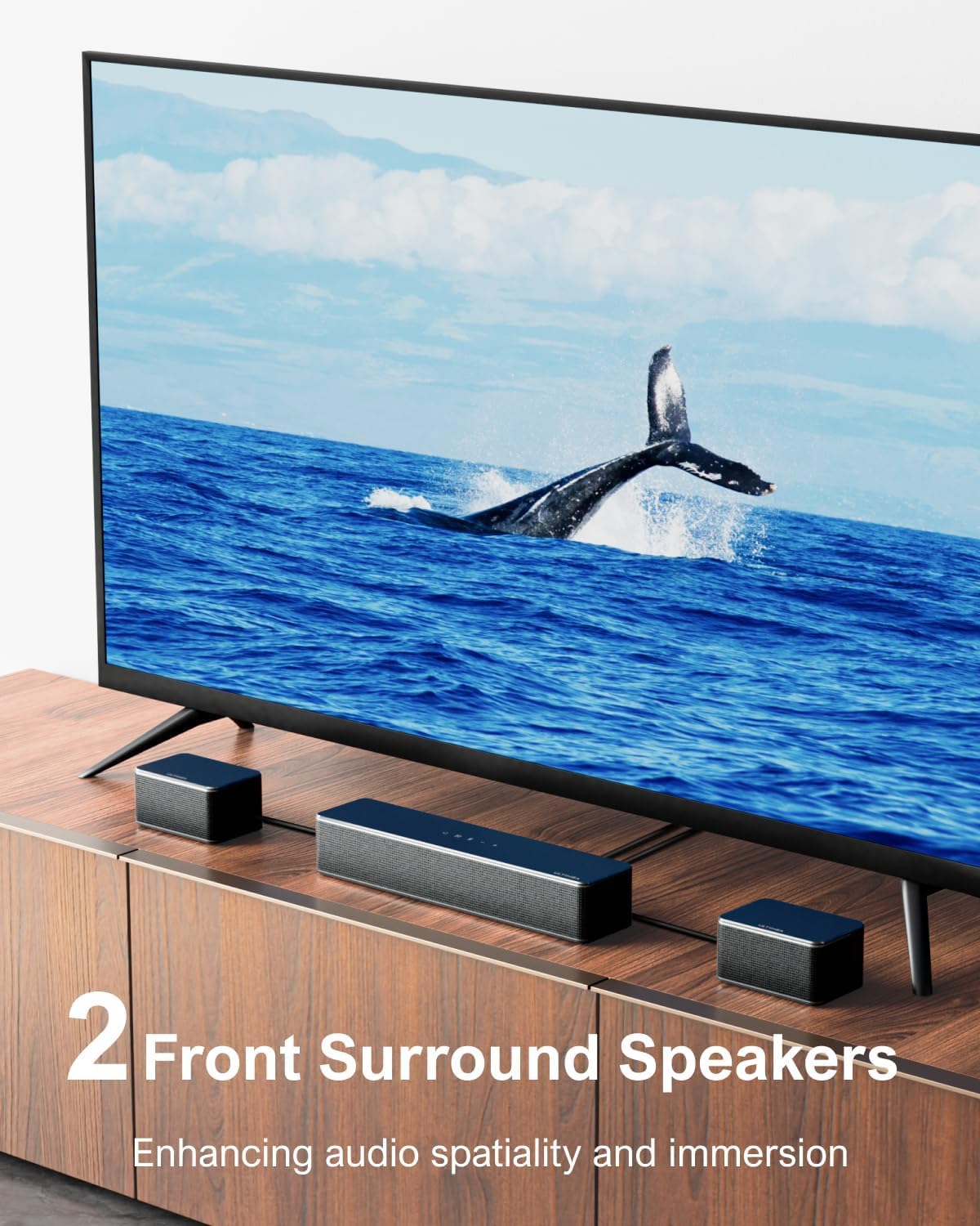 ULTIMEA Soundbar with Wireless Subwoofer