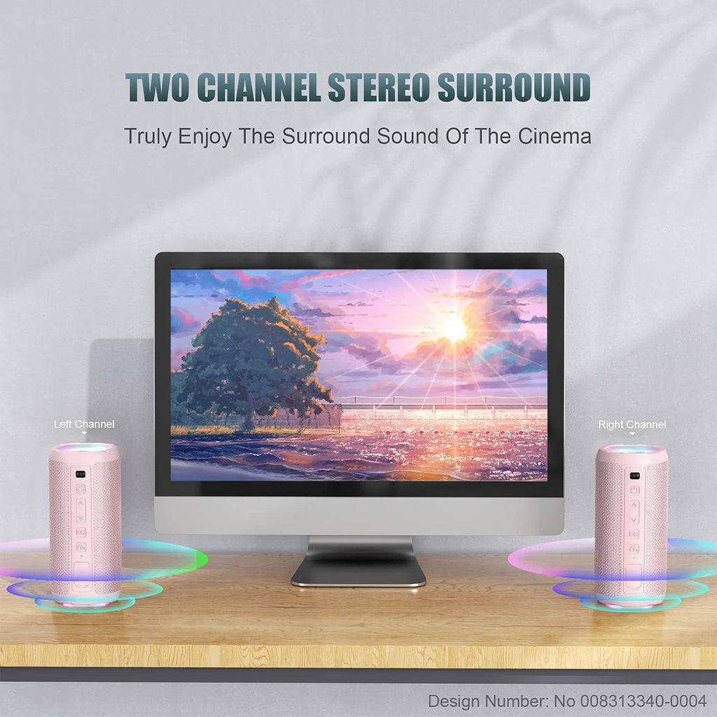 Ortizan Bluetooth Speaker