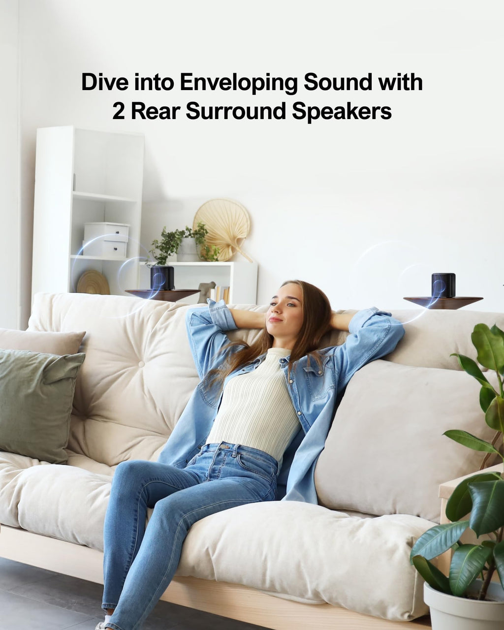 ULTIMEA Soundbar with Wireless Subwoofer