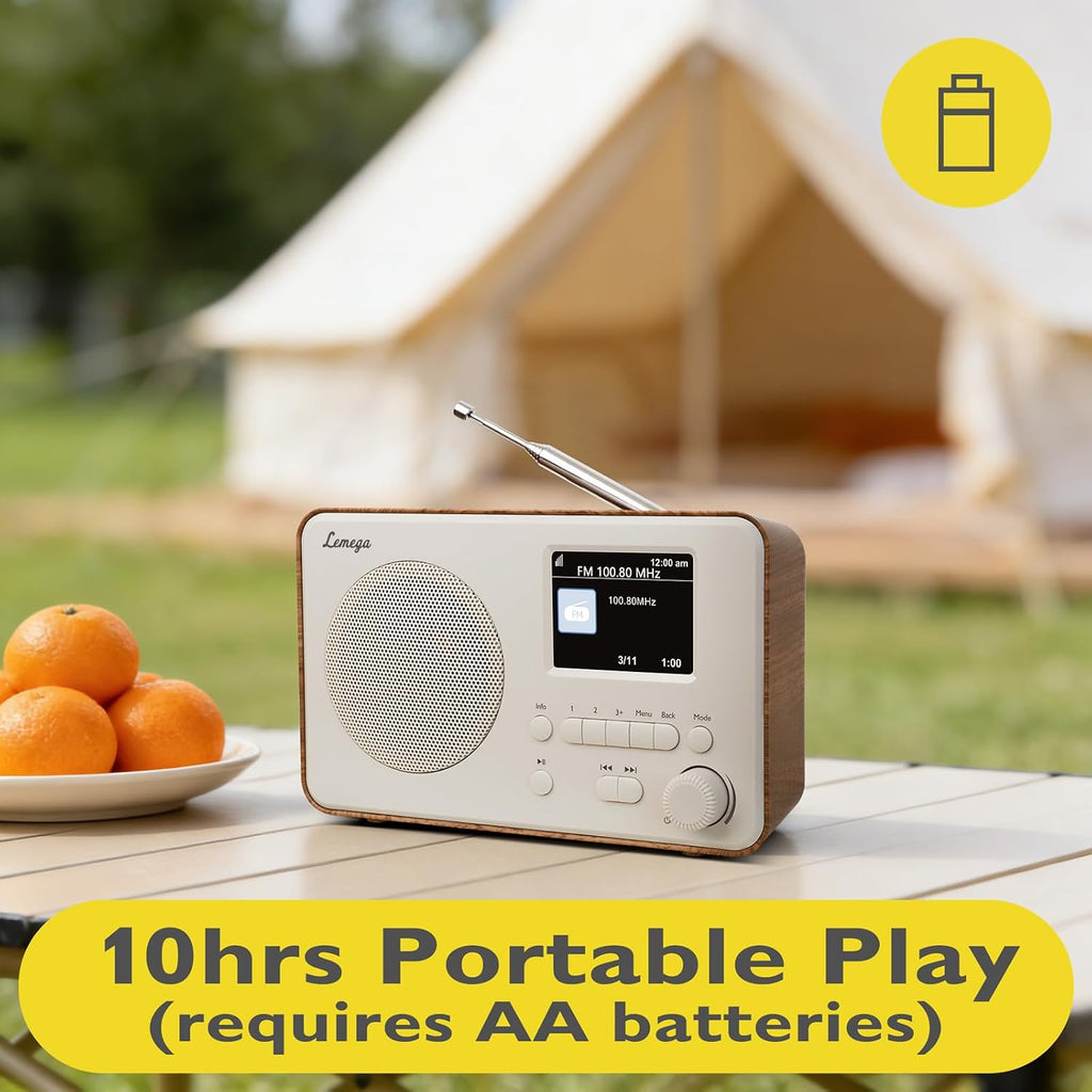 LEMEGA DR3-Max DAB/DAB+/FM Digital Radio