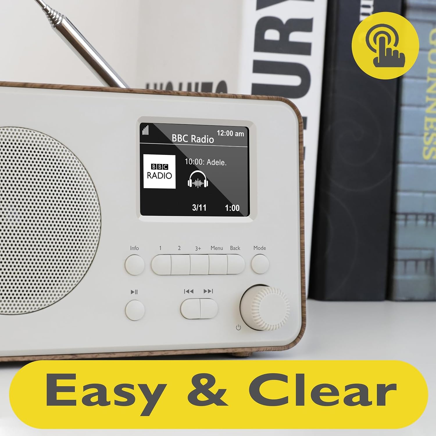LEMEGA DR3-Max DAB/DAB+/FM Digital Radio