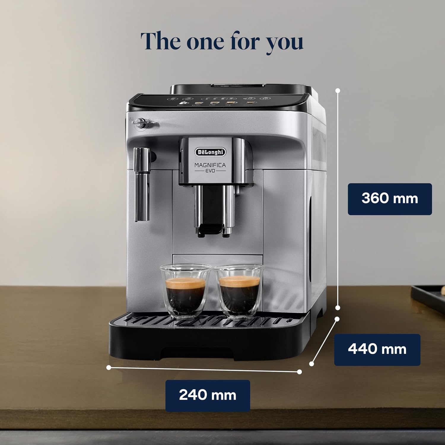 De'Longhi Magnifica Evo Next Coffee Machine