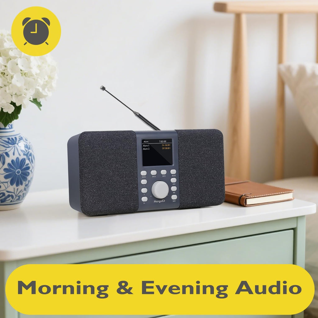 MD5 Stereo DAB Radio