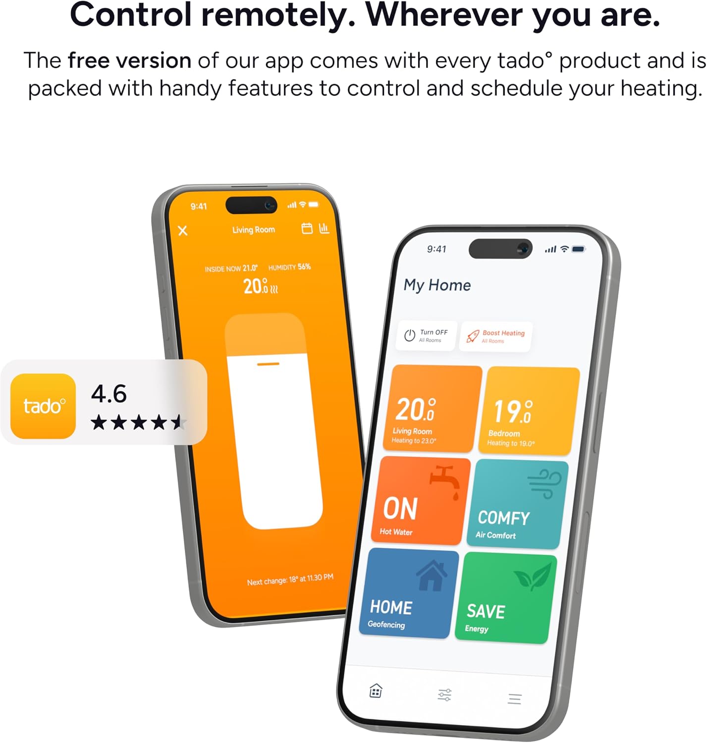 tado Wireless Smart Thermostat X