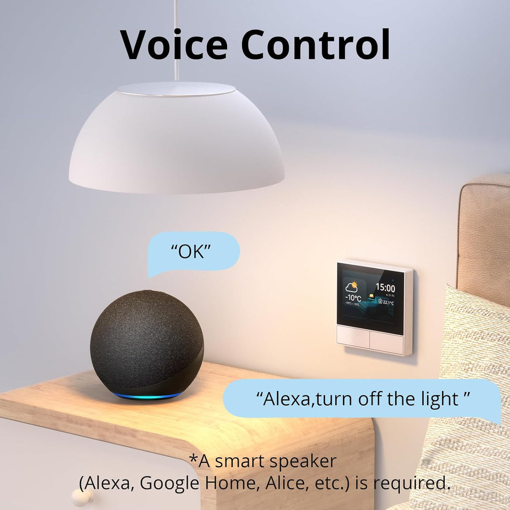 SONOFF NSPanel WiFi Smart Light Switch