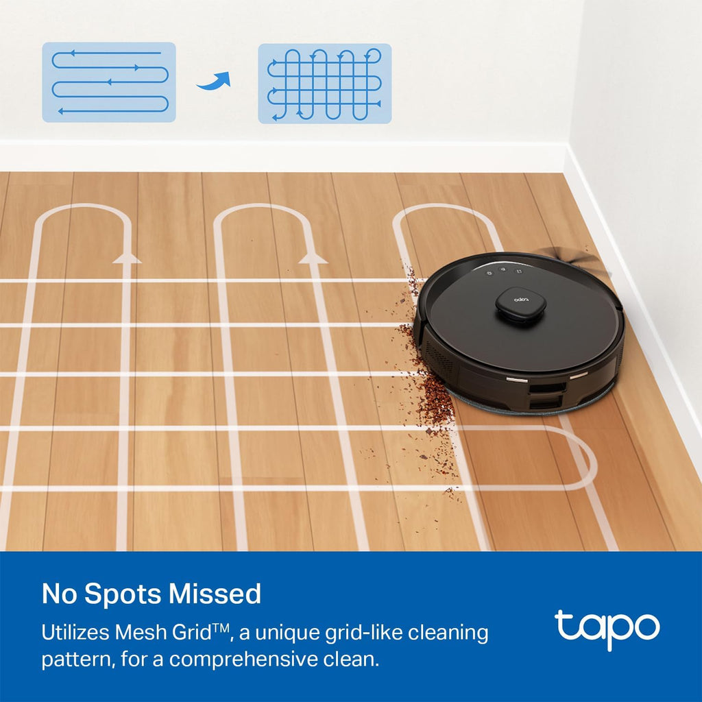 Tapo RV30 Max Plus Robot Vacuum Cleaner