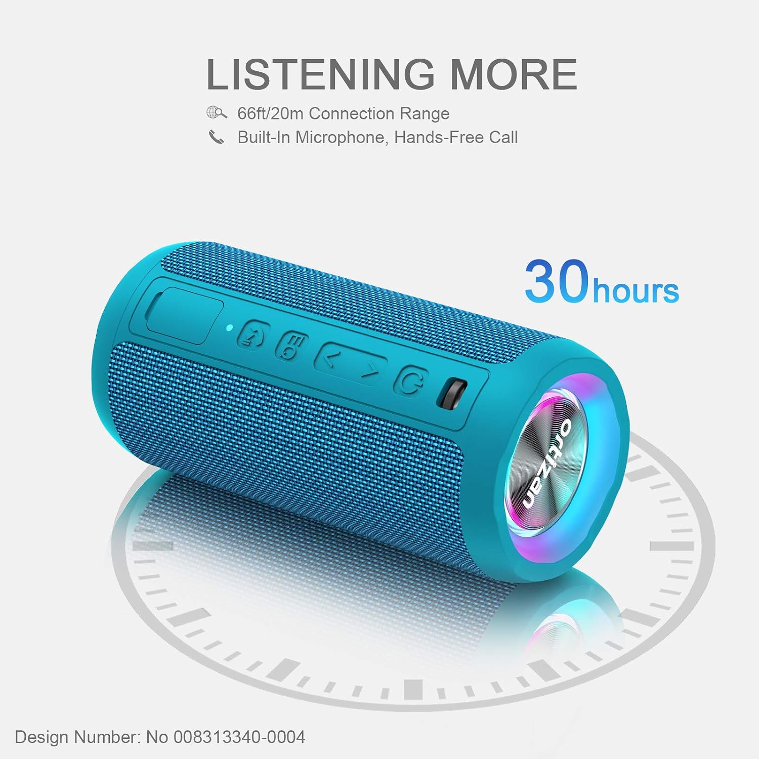 Ortizan Bluetooth Speaker