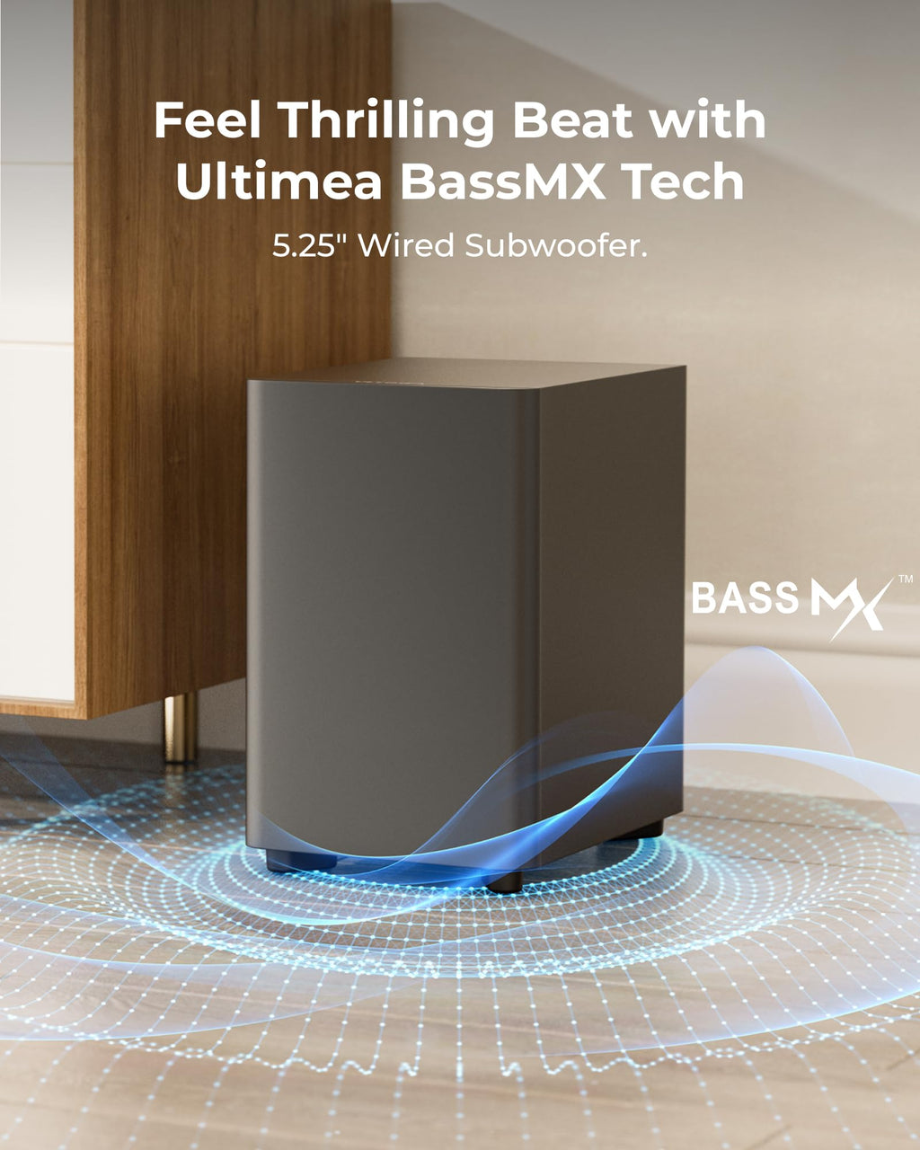 ULTIMEA Soundbar with Wireless Subwoofer