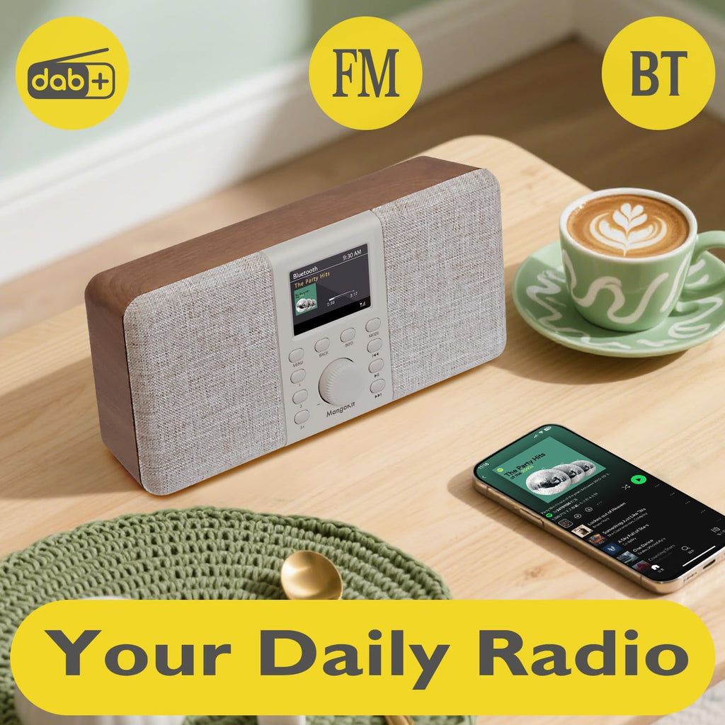 MD5 Stereo DAB Radio