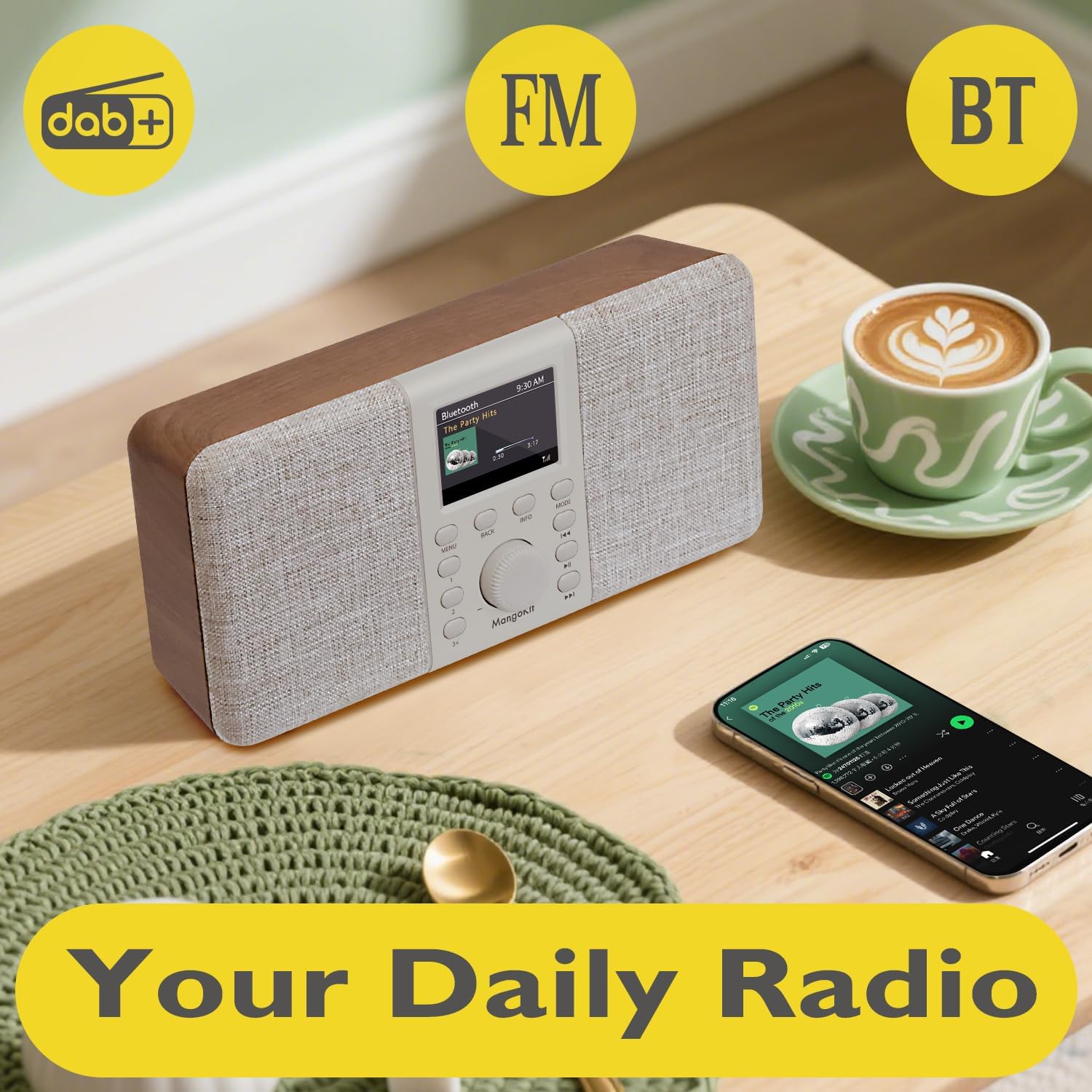 MD5 Stereo DAB Radio