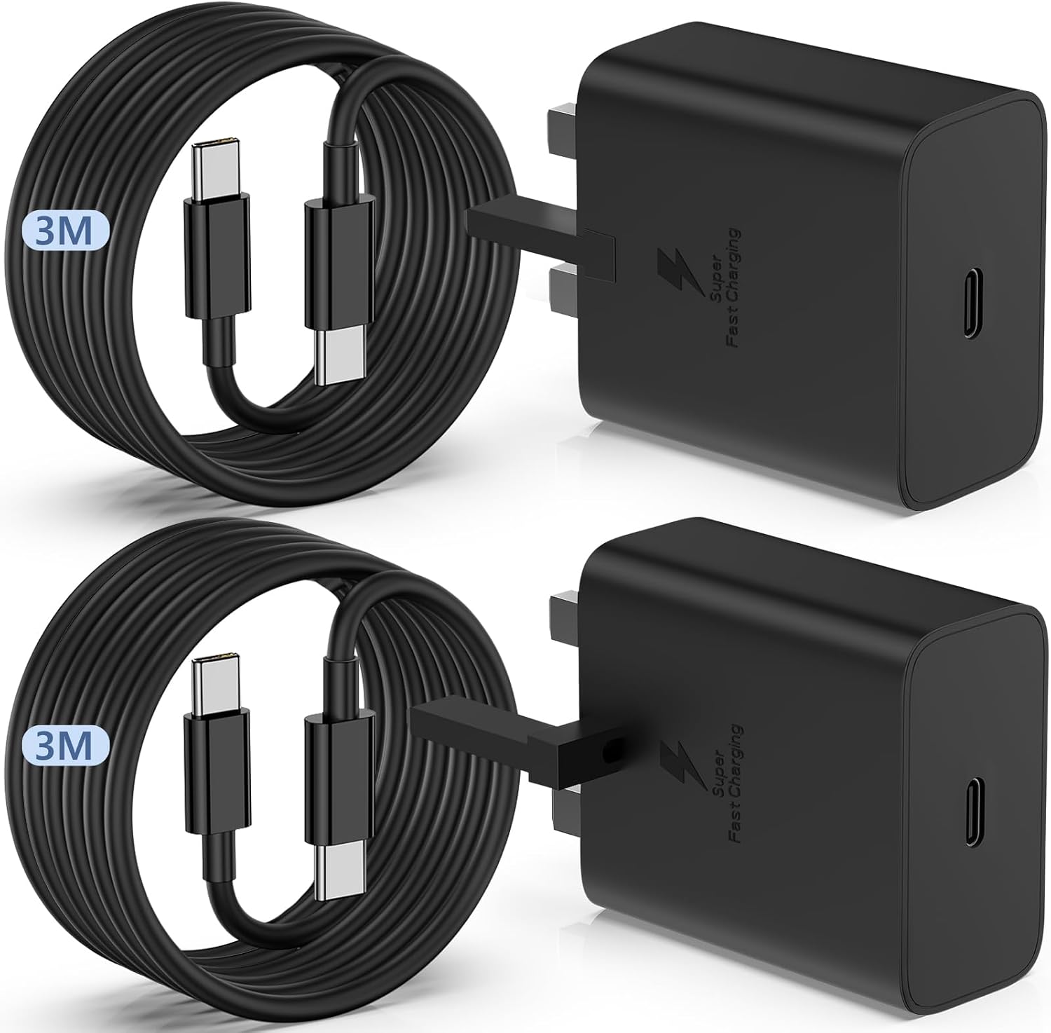 45W USB C Super Fast Charger for Samsung