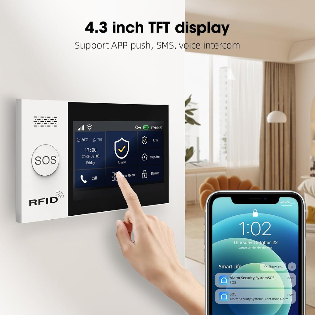 PGST Wireless Home Security System