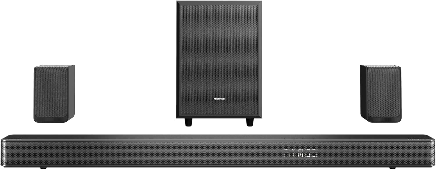 Hisense AX5125H 5.1.2 Channel Soundbar