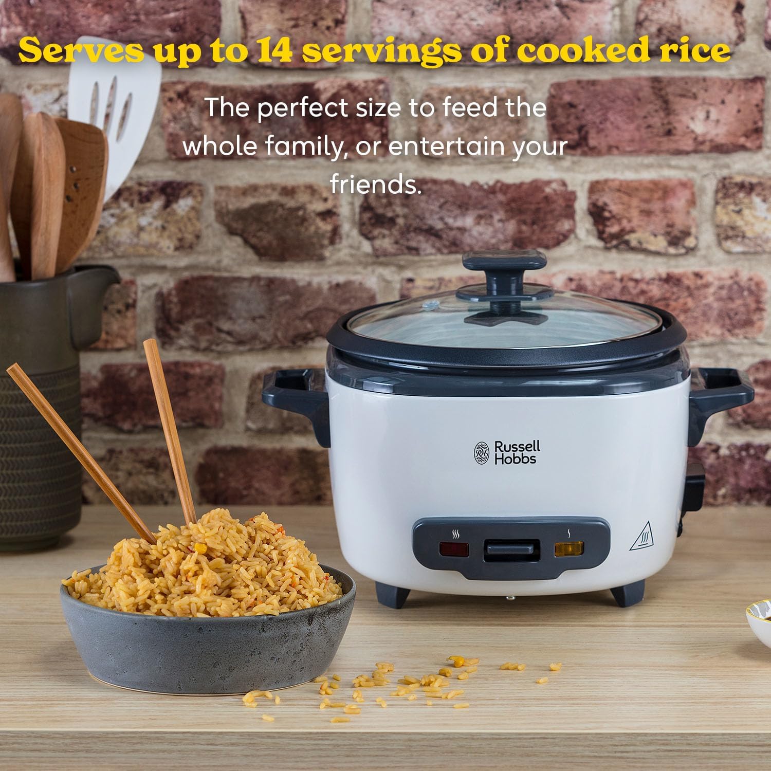 Russell Hobbs Electric Rice Cooker 1.2kg